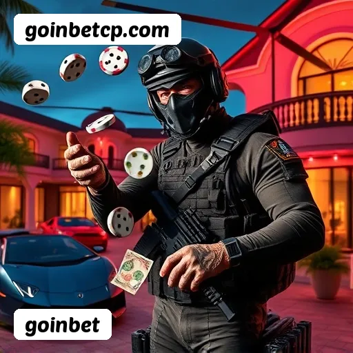 Interface Premium do App goinbet.com - Design Moderno e Intuitivo para Apostas Mobile